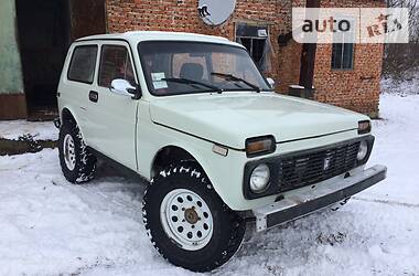 Хэтчбек ВАЗ / Lada 2121 Нива 1989 в Перемышлянах