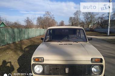 Позашляховик / Кросовер ВАЗ 2121 Нива 1991 в 