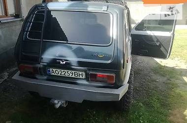 Внедорожник / Кроссовер ВАЗ / Lada 2121 Нива 1988 в Великом Березном