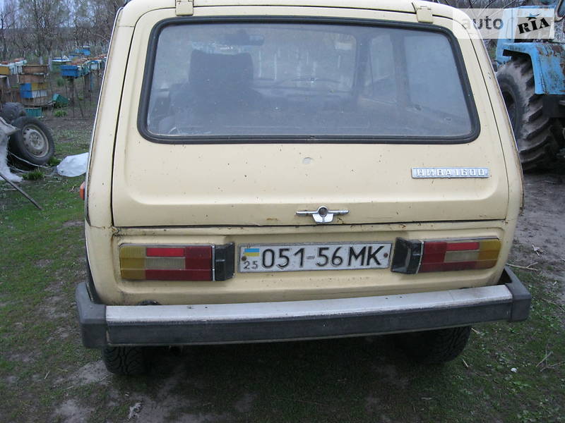 Внедорожник / Кроссовер ВАЗ / Lada 2121 Нива 1988 в Нежине