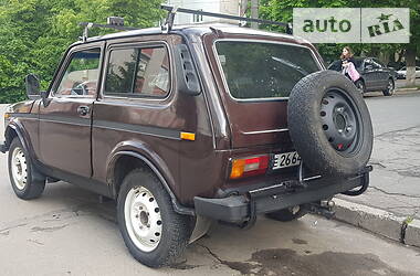 Внедорожник / Кроссовер ВАЗ / Lada 2121 Нива 1988 в Недригайлове