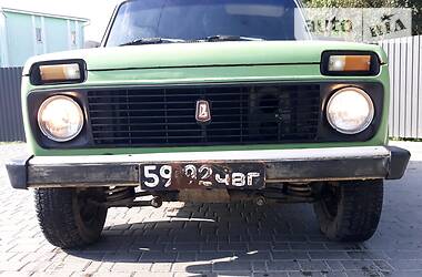 Позашляховик / Кросовер ВАЗ / Lada 2121 Нива 1981 в Кам'янець-Подільському