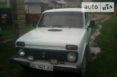 Внедорожник / Кроссовер ВАЗ / Lada 2121 Нива 1990 в Луцке