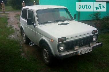 Внедорожник / Кроссовер ВАЗ / Lada 2121 Нива 1990 в Луцке