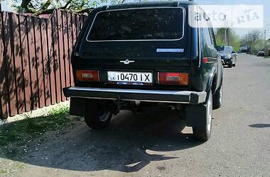 Внедорожник / Кроссовер ВАЗ / Lada 2121 Нива 1990 в Котельве