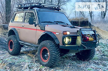 Внедорожник / Кроссовер ВАЗ / Lada 2121 Нива 1982 в Северодонецке