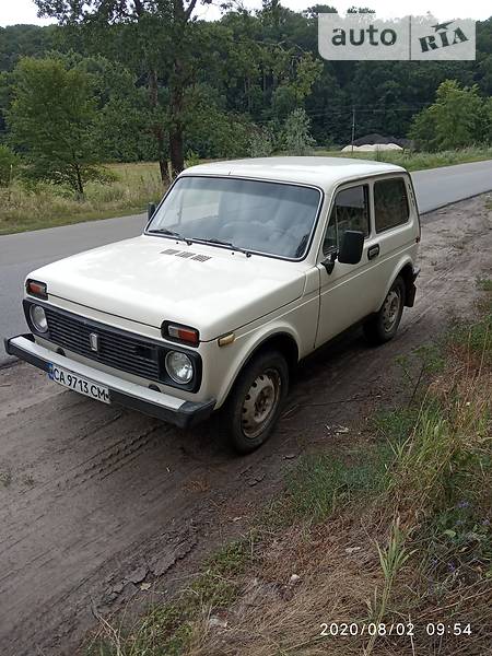 Внедорожник / Кроссовер ВАЗ / Lada 2121 Нива 1988 в Черкассах