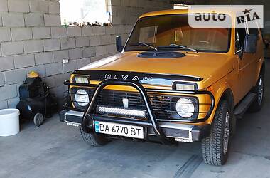 Универсал ВАЗ / Lada 2121 Нива 1979 в Новоукраинке