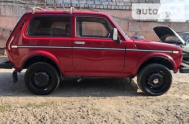 Внедорожник / Кроссовер ВАЗ / Lada 2121 Нива 1982 в Кривом Роге