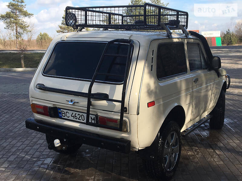 Внедорожник / Кроссовер ВАЗ / Lada 2121 Нива 1989 в Яворове