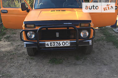Хэтчбек ВАЗ / Lada 2121 Нива 1982 в Межгорье
