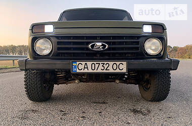 Позашляховик / Кросовер ВАЗ / Lada 2121 Нива 1989 в Умані