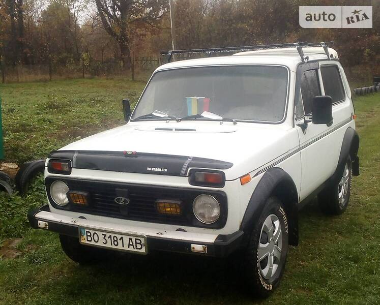 Позашляховик / Кросовер ВАЗ / Lada 2121 Нива 1992 в Надвірній