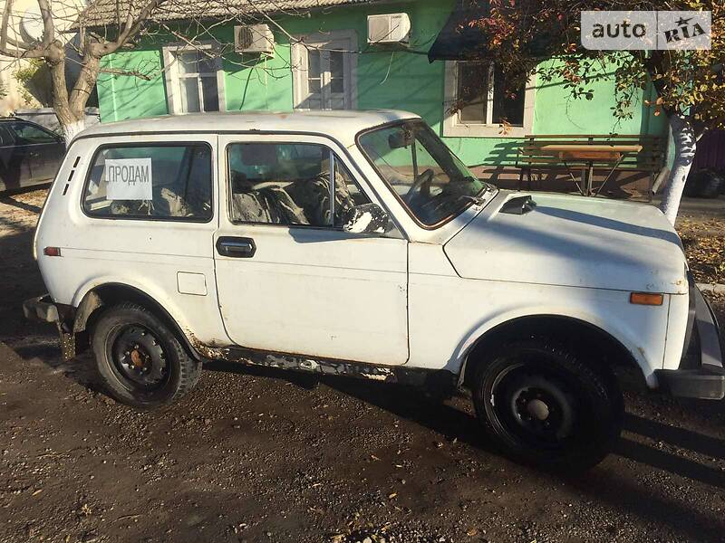 Внедорожник / Кроссовер ВАЗ / Lada 2121 Нива 1985 в Татарбунарах