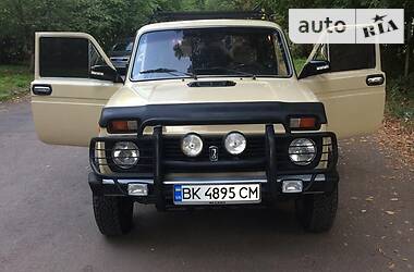 Внедорожник / Кроссовер ВАЗ / Lada 2121 Нива 1989 в Ровно