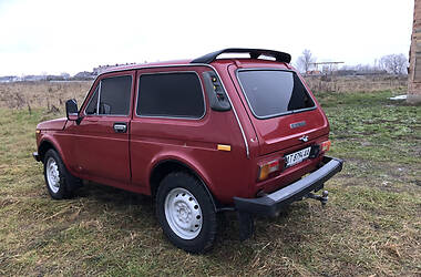 Внедорожник / Кроссовер ВАЗ / Lada 2121 Нива 1985 в Снятине