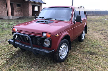 Внедорожник / Кроссовер ВАЗ / Lada 2121 Нива 1985 в Снятине