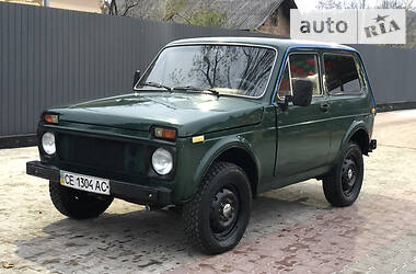 Хэтчбек ВАЗ / Lada 2121 Нива 1980 в Снятине