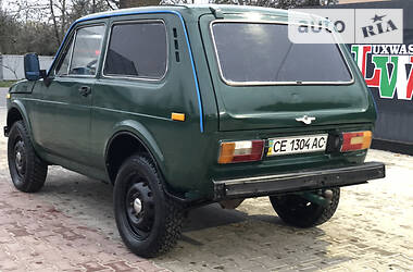 Хэтчбек ВАЗ / Lada 2121 Нива 1980 в Снятине