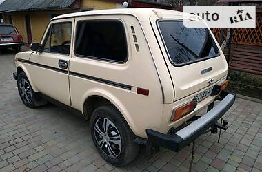 Внедорожник / Кроссовер ВАЗ / Lada 2121 Нива 1982 в Виньковцах