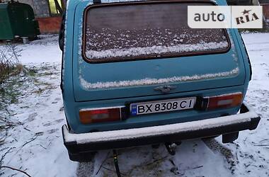 Позашляховик / Кросовер ВАЗ / Lada 2121 Нива 1987 в Кам'янець-Подільському