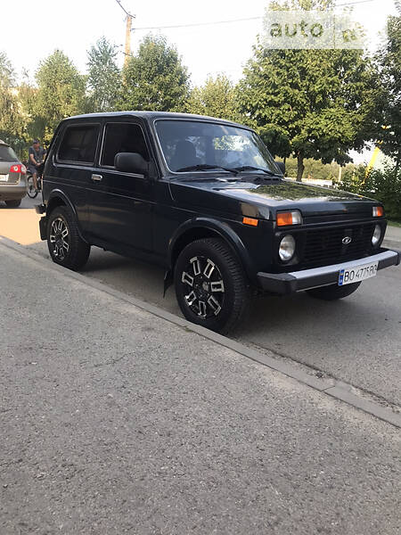 Позашляховик / Кросовер ВАЗ / Lada 2121 Нива 2014 в Івано-Франківську