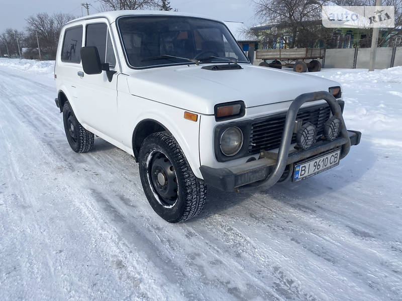 Внедорожник / Кроссовер ВАЗ / Lada 2121 Нива 1988 в Оржице