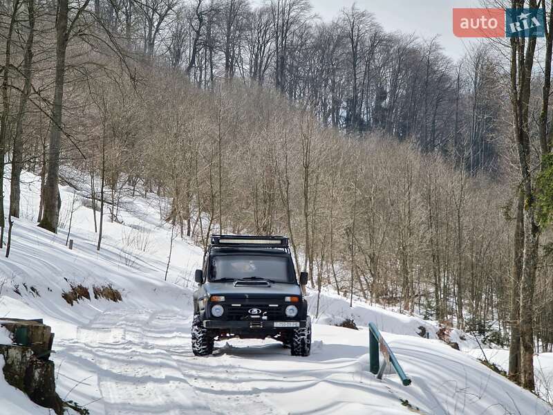 Внедорожник / Кроссовер ВАЗ / Lada 2121 Нива 1980 в Великом Березном