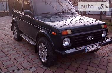 Внедорожник / Кроссовер ВАЗ / Lada 2121 Нива 2006 в Ужгороде