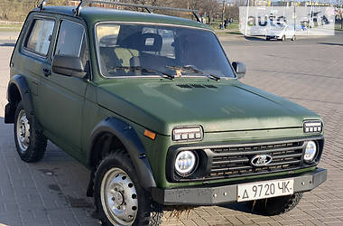 Внедорожник / Кроссовер ВАЗ / Lada 2121 Нива 1989 в Киеве