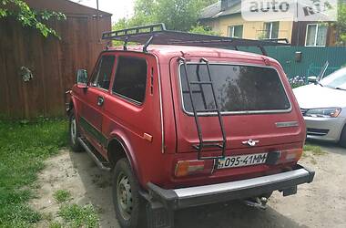 Внедорожник / Кроссовер ВАЗ / Lada 2121 Нива 1989 в Козельце