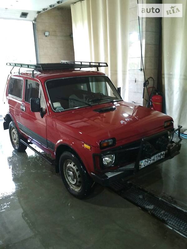 Внедорожник / Кроссовер ВАЗ / Lada 2121 Нива 1989 в Козельце