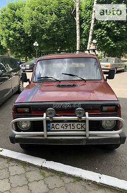 Другие легковые ВАЗ / Lada 2121 Нива 1990 в Луцке