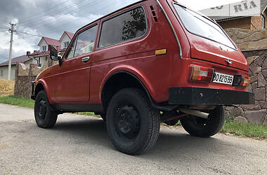 Внедорожник / Кроссовер ВАЗ / Lada 2121 Нива 1991 в Бучаче