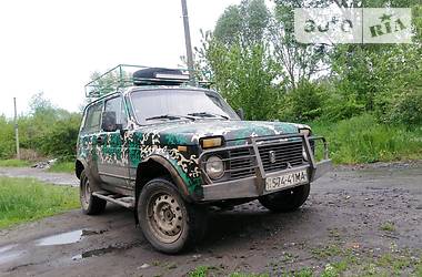 Внедорожник / Кроссовер ВАЗ / Lada 2121 Нива 1981 в Умани
