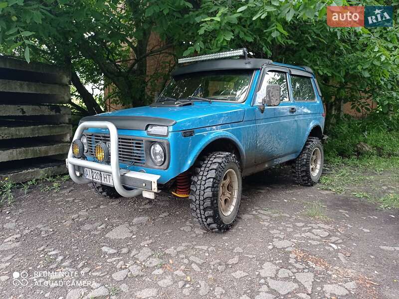 Внедорожник / Кроссовер ВАЗ / Lada 2121 Нива 1991 в Киеве