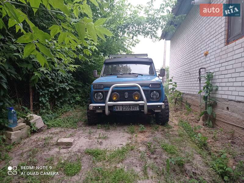 Внедорожник / Кроссовер ВАЗ / Lada 2121 Нива 1991 в Киеве