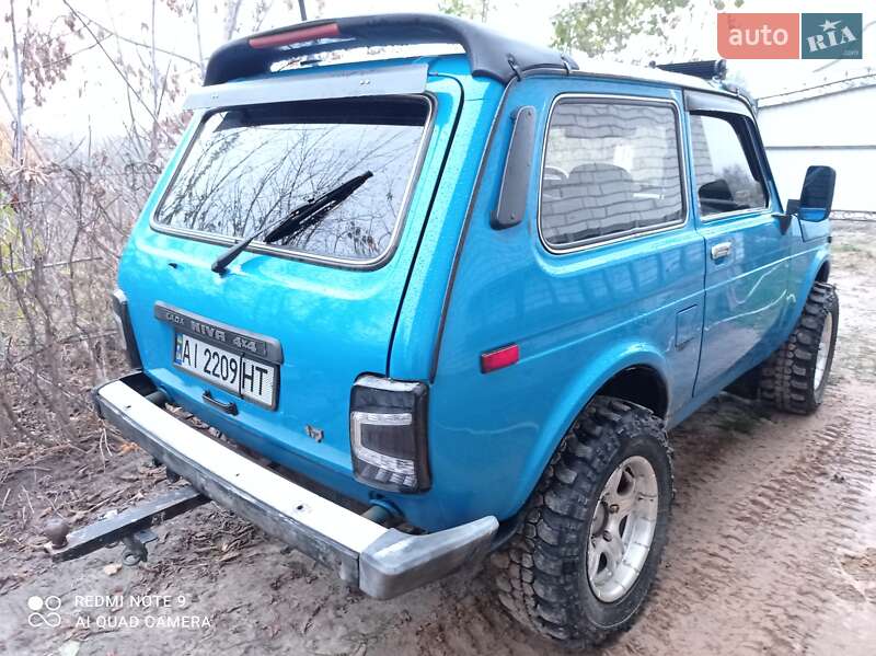 Внедорожник / Кроссовер ВАЗ / Lada 2121 Нива 1991 в Киеве