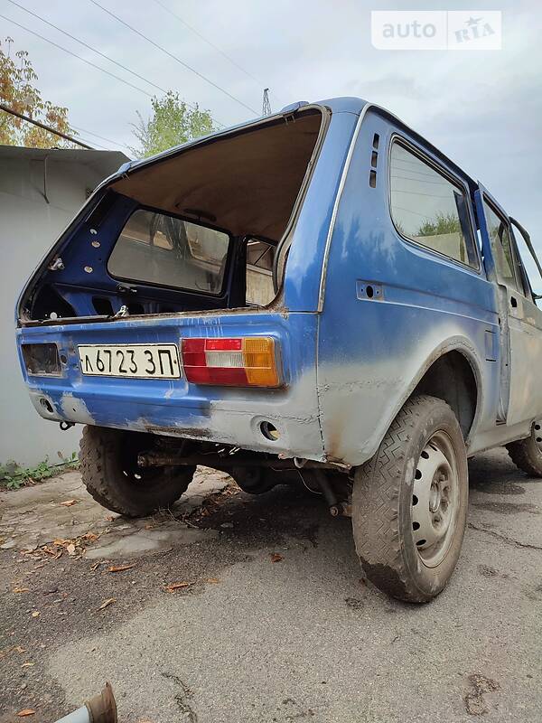 Внедорожник / Кроссовер ВАЗ / Lada 2121 Нива 1986 в Запорожье