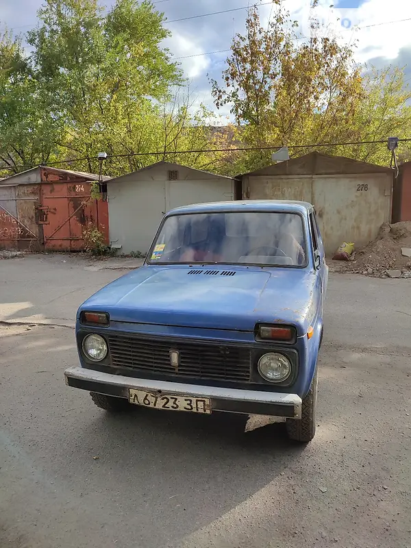 ВАЗ / Lada 2121 Нива 1986
