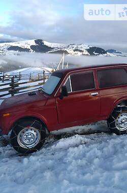 Позашляховик / Кросовер ВАЗ / Lada 2121 Нива 1982 в Верховині