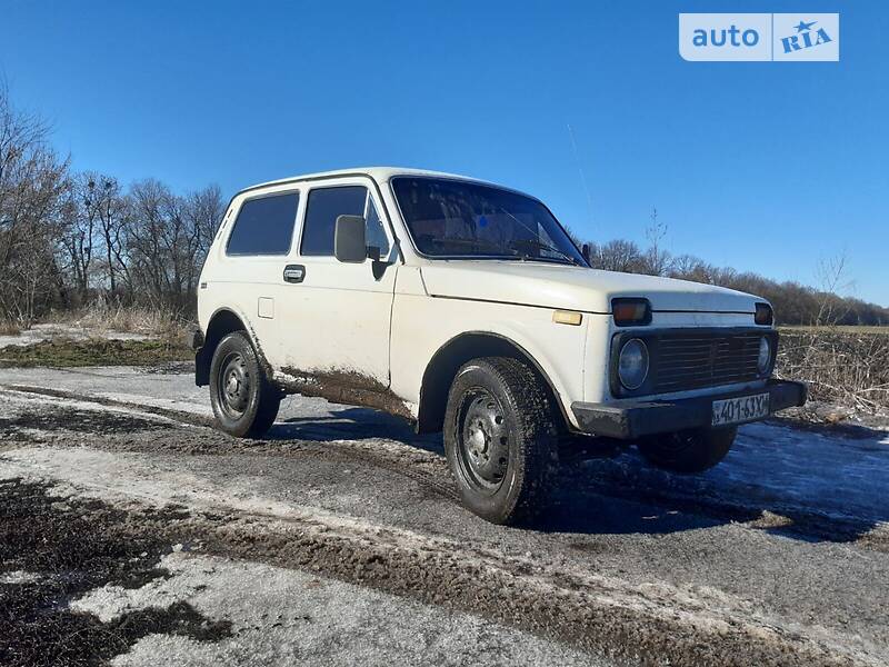 Внедорожник / Кроссовер ВАЗ / Lada 2121 Нива 1985 в Белой Церкви