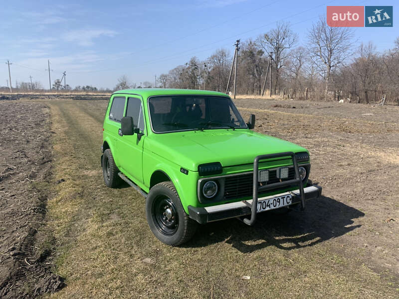 ВАЗ / Lada 2121 Нива 1992