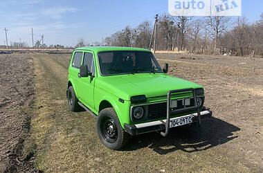 Внедорожник / Кроссовер ВАЗ / Lada 2121 Нива 1992 в Каменке-Бугской