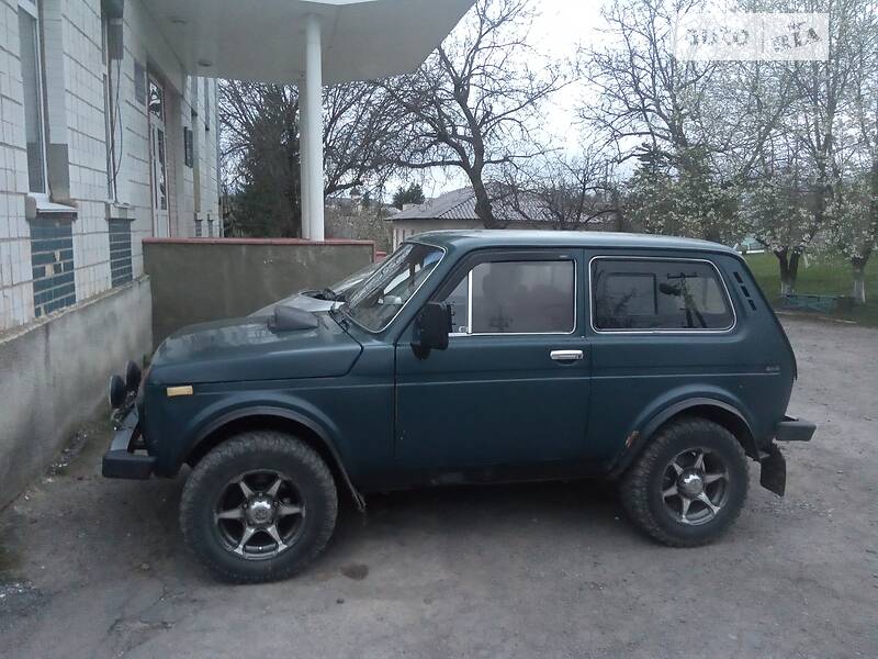Внедорожник / Кроссовер ВАЗ / Lada 2121 Нива 1991 в Чечельнике