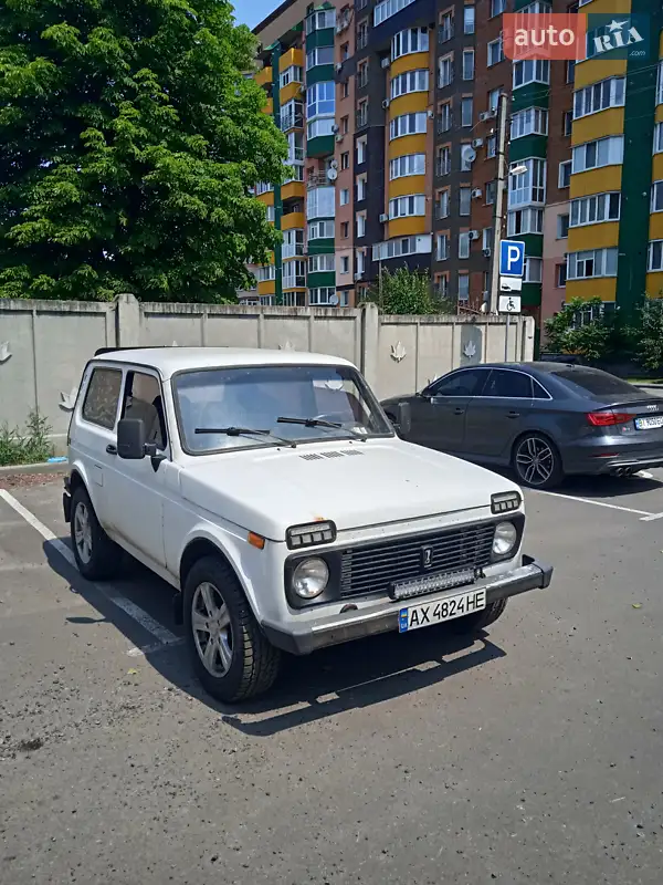 ВАЗ / Lada 2121 Нива 1992