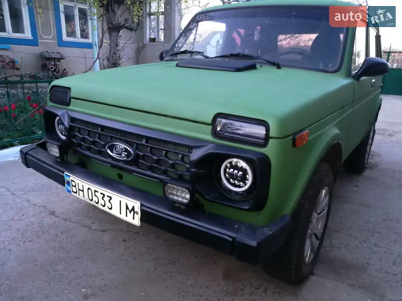 ВАЗ / Lada 2121 Нива