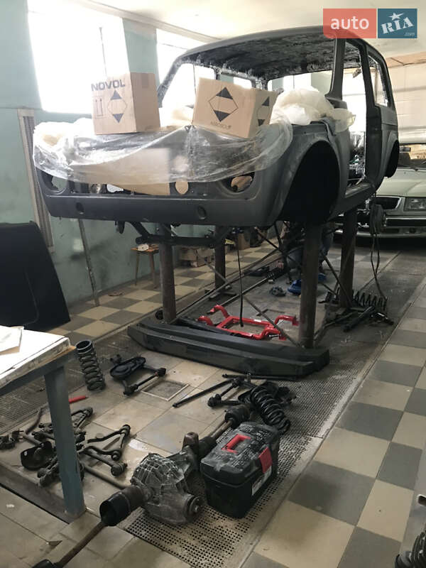 Внедорожник / Кроссовер ВАЗ / Lada 2121 Нива 1987 в Вознесенске
