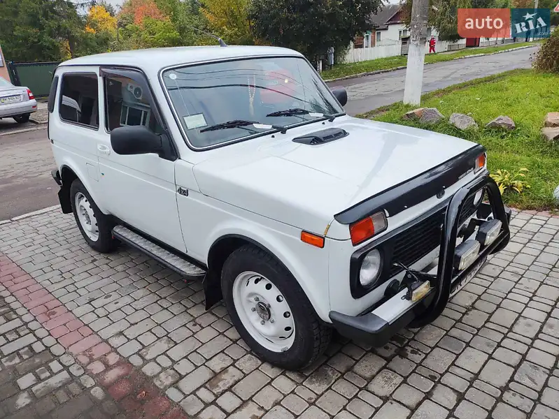 ВАЗ / Lada 2121 Нива