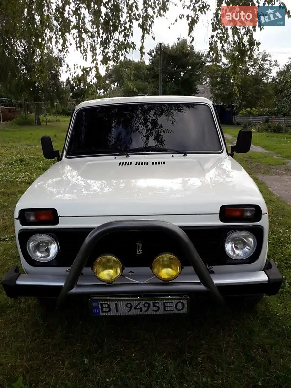 ВАЗ / Lada Niva 1990